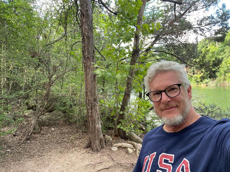 Taking a walk on Red Bud Isle 
