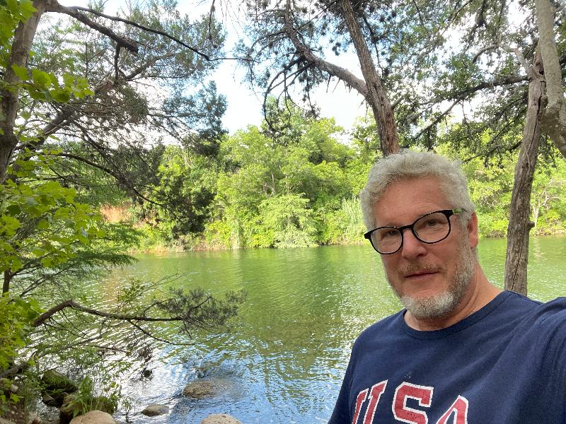 Taking a walk on Red Bud Isle 