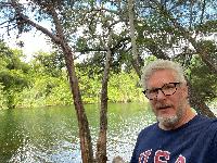 Taking a walk on Red Bud Isle 