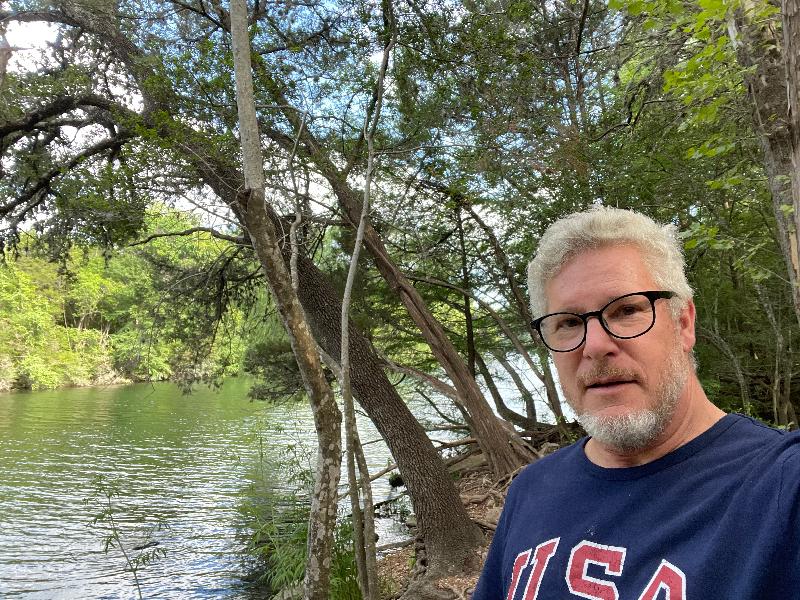 Taking a walk on Red Bud Isle 