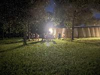 Gathered for the Midnight Adventure 