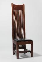 The side chair by Frank Lloyd Wright, 1901 
