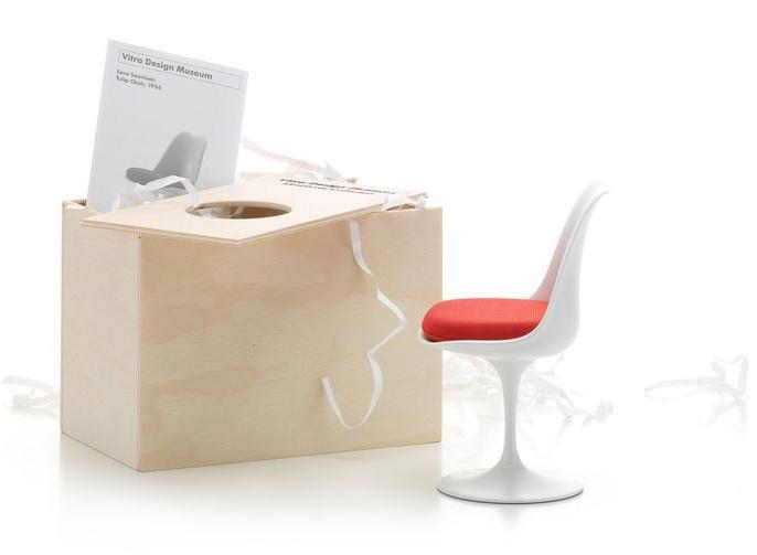 The Tulip Chair by Eero Saarinen, 1956