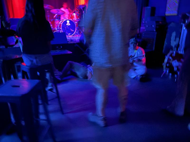 Some band I saw at the 13th Floor with John 