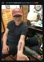 Adam Savage's ruler tattoo 