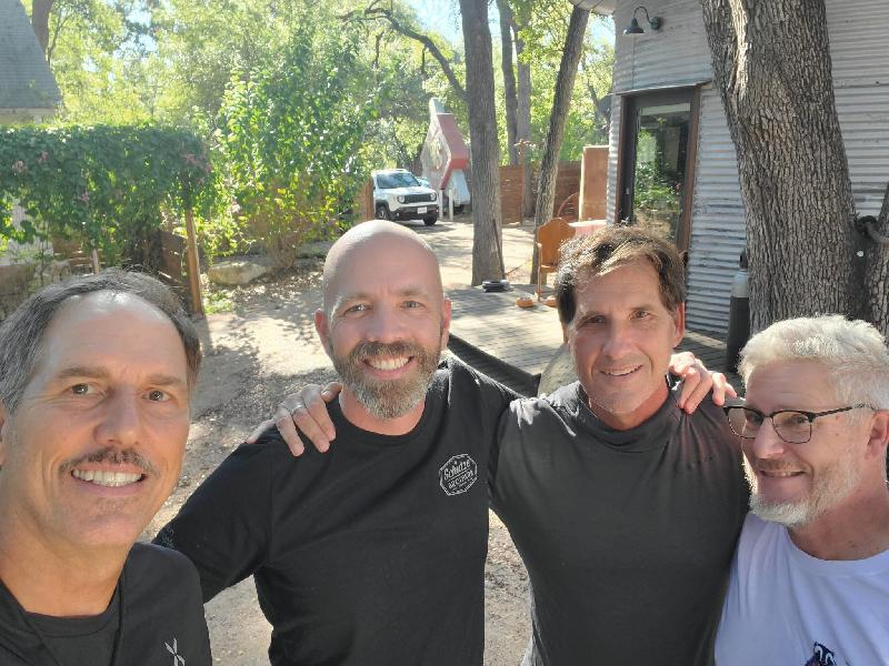 Monday morning sGroup - David G., Duke S., Cory C., Steve
