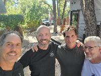 Monday morning sGroup - David G., Duke S., Cory C., Steve