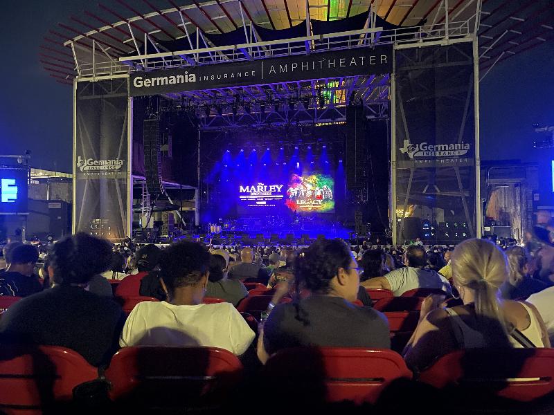 Marley Brothers concert at COTA 