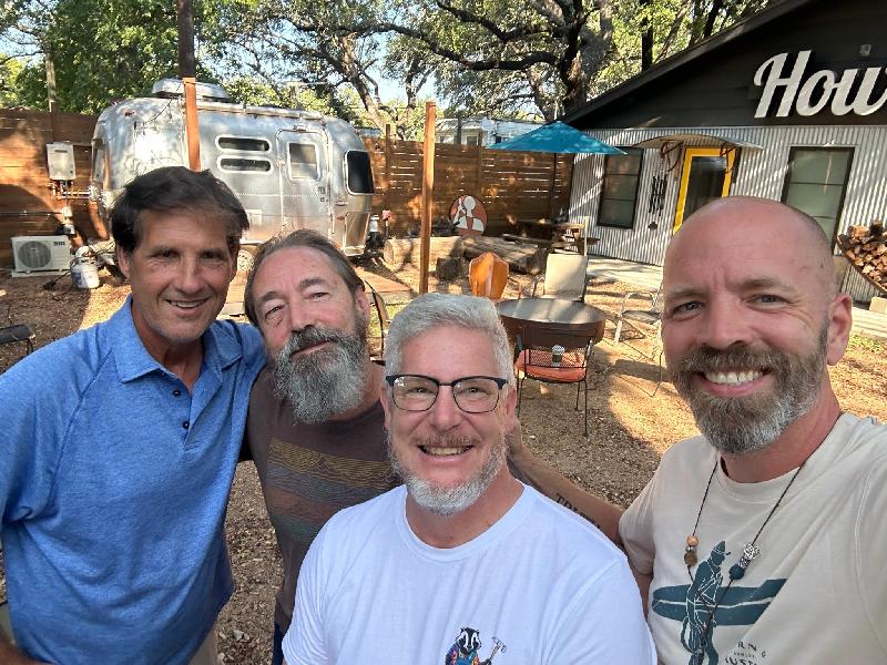 After Monday morning sGroup - Cory, Byron, Steve, and John