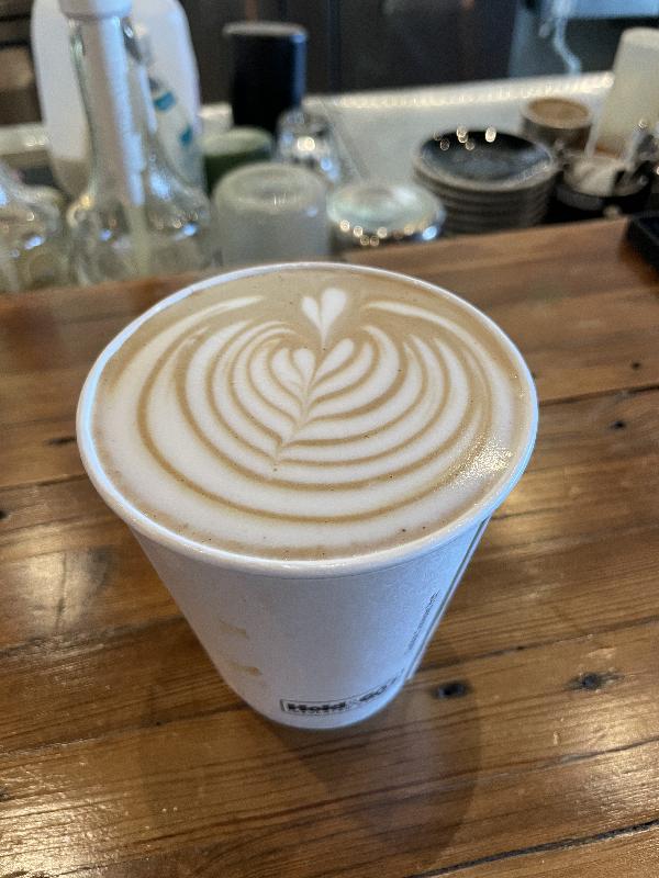 Nice mocha at Batch coffee 
