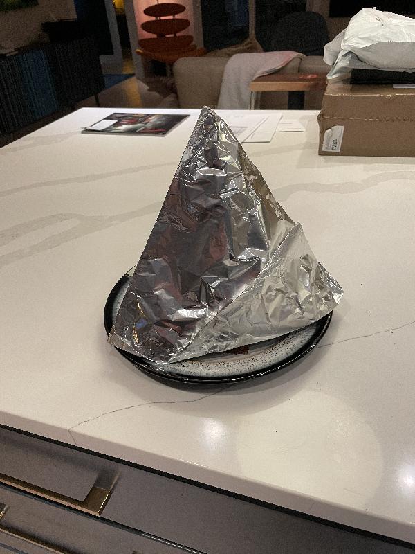 foil cover for... 