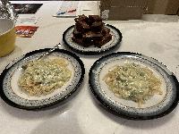 Dinner - fettucini alfredo