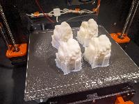 Tumor prints on the printer 