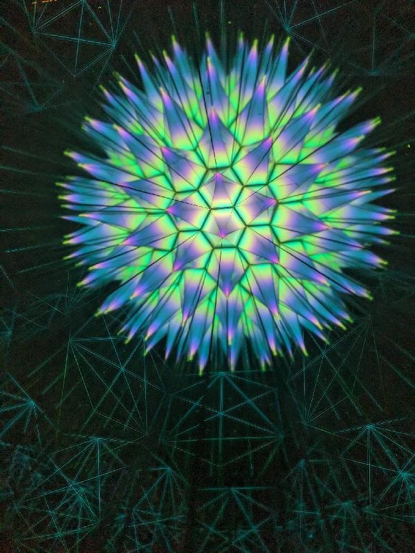 Big Kaleidoscope at Ignition Philter fundraiser 