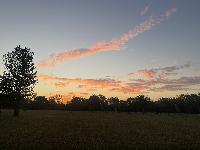 Beutiful sunrise Saturday morning 