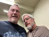 Me and my new friend Bryan