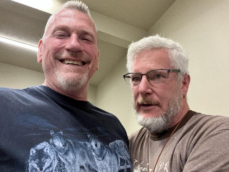 Steve and Bryan 