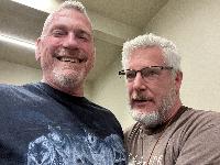 Steve and Bryan 