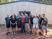 Group photo of MKP IGFT staff and participants 