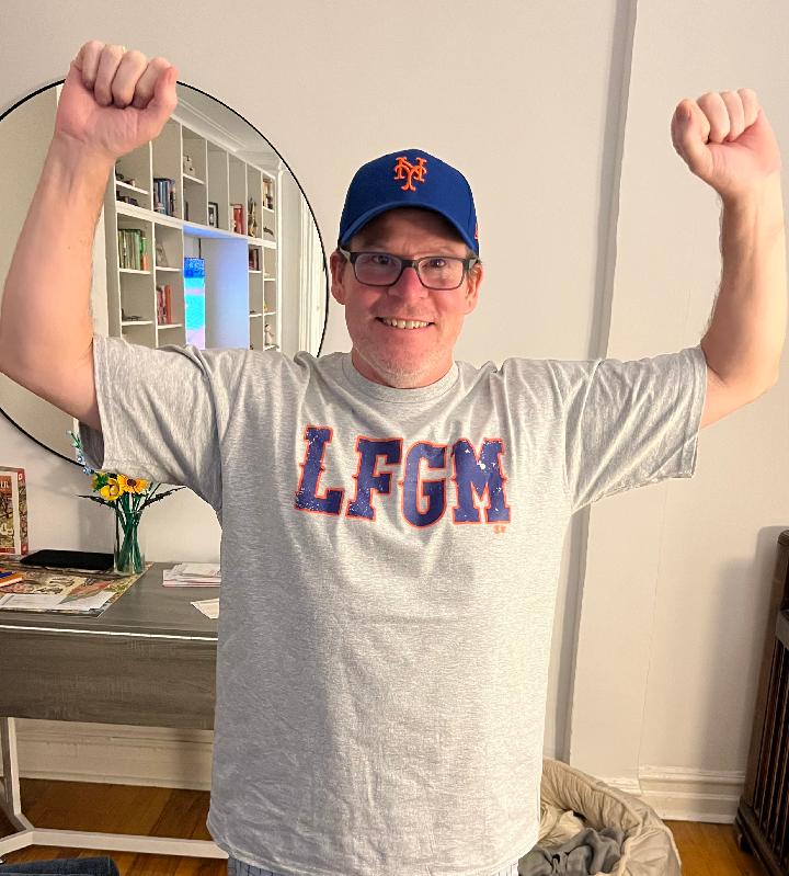 Happy Birthday Scott! Let's Fucking Go Mets! 
