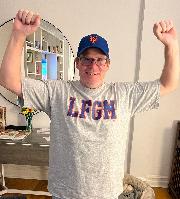 Happy Birthday Scott! Let's Fucking Go Mets! 