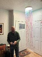 Hogie and Lindsay decorated Jesse and Megan's apartment for when they got back from Hawaii where<br/>Jesse asked Megan to be his boo forever. <br/>