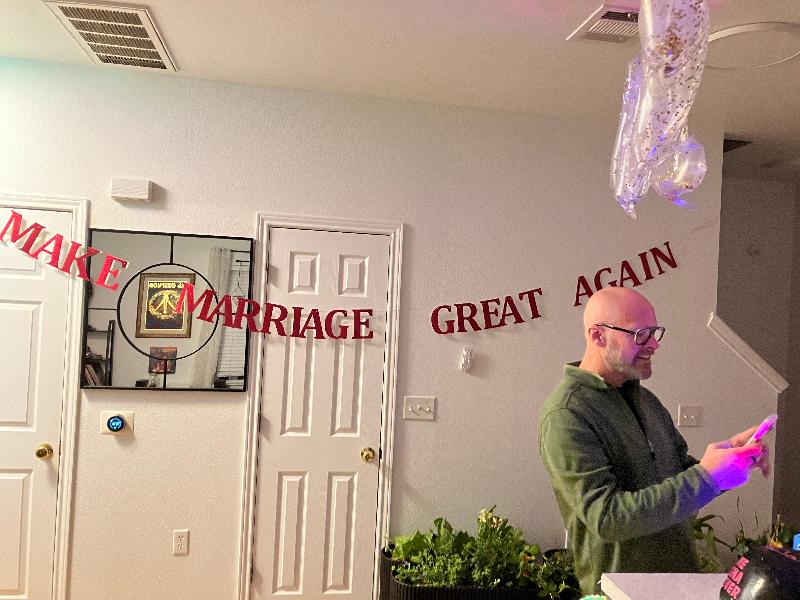 Jesse and Megan decor<br/>