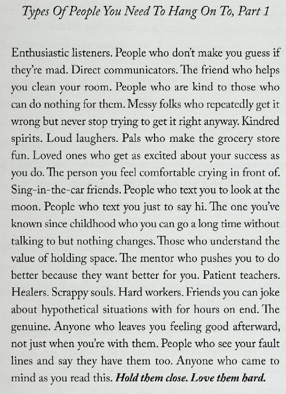 I saw this and had to share it with certain people.<br/>