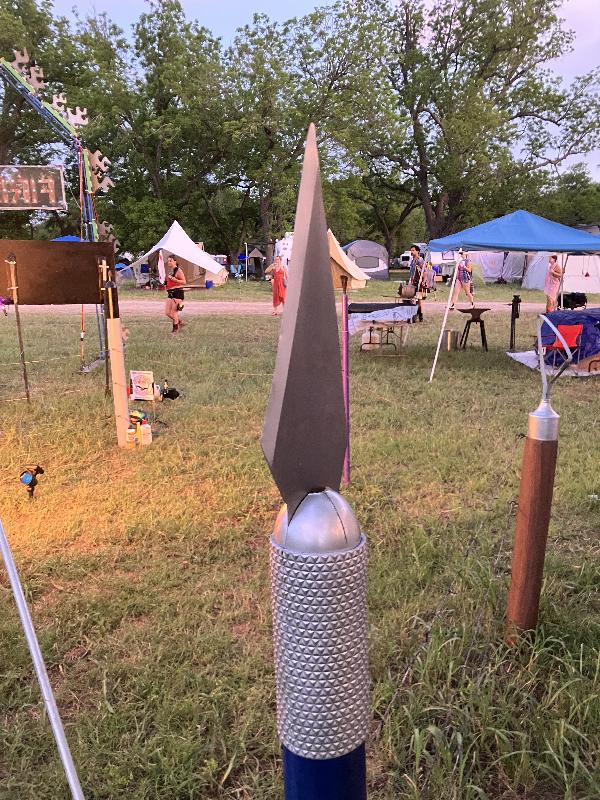 The knurling on this XActo knife must have taken a long time to do.