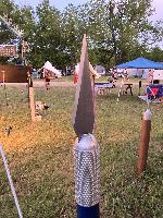 The knurling on this XActo knife must have taken a long time to do.  