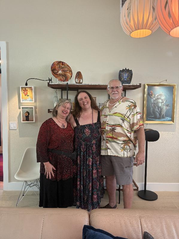 Vanessa, Katie, Ric 