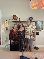 Vanessa, Katie, Ric 