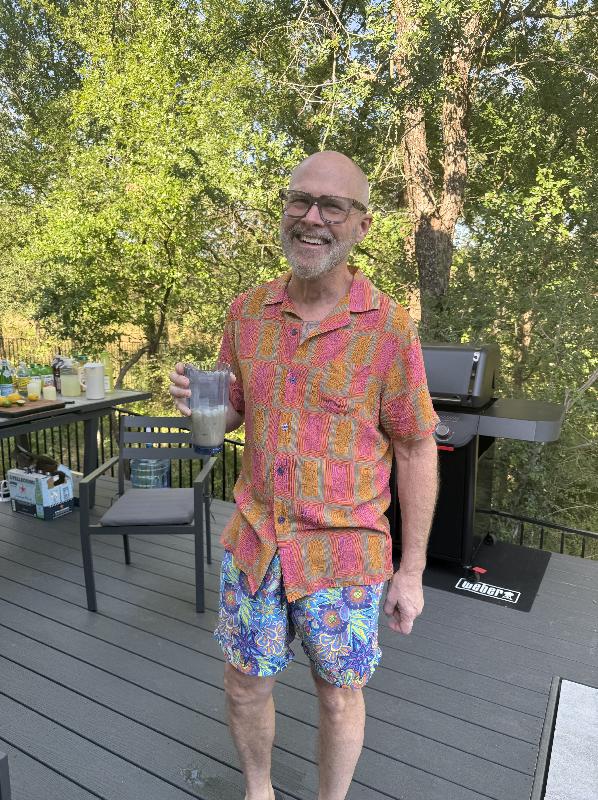 Hogie, the generous host 