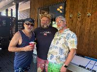 Steven Gorman (tornjeans), Tex, and Steve 