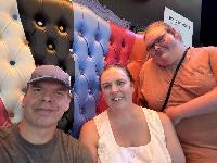Automatically recognized @KatieRaver and @UnknownPerson