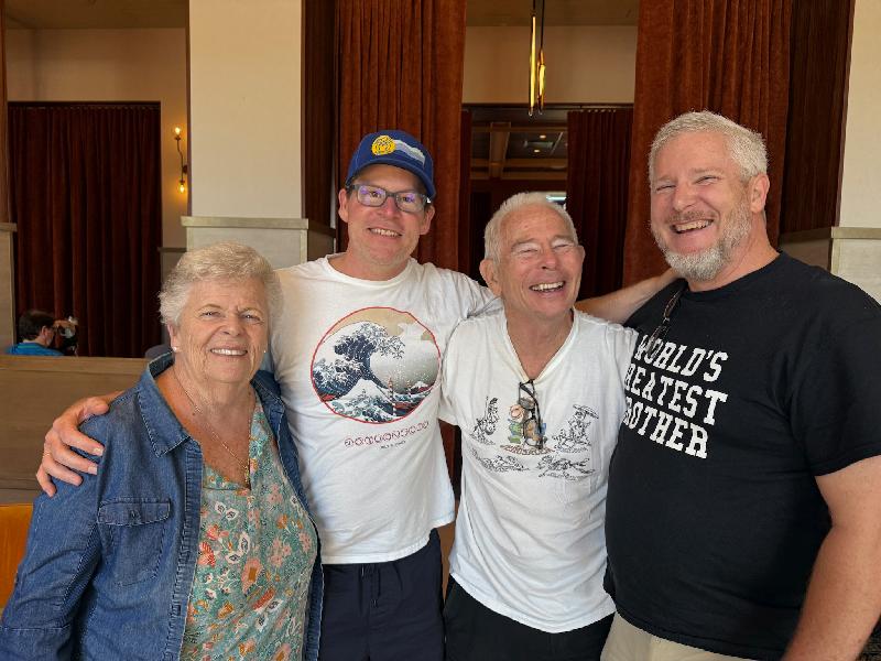 @RolDonie, @UnknownPerson, @JudyDonie and @ScottDonie