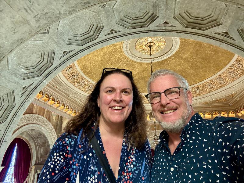 @KatieRaver, @SteveDonie and @UnknownPerson