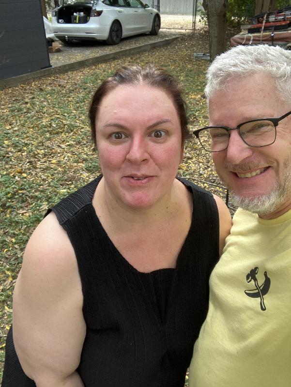 @KatieRaver and @SteveDonie