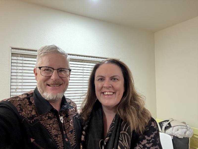 @KatieRaver and @SteveDonie