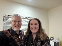 @KatieRaver and @SteveDonie