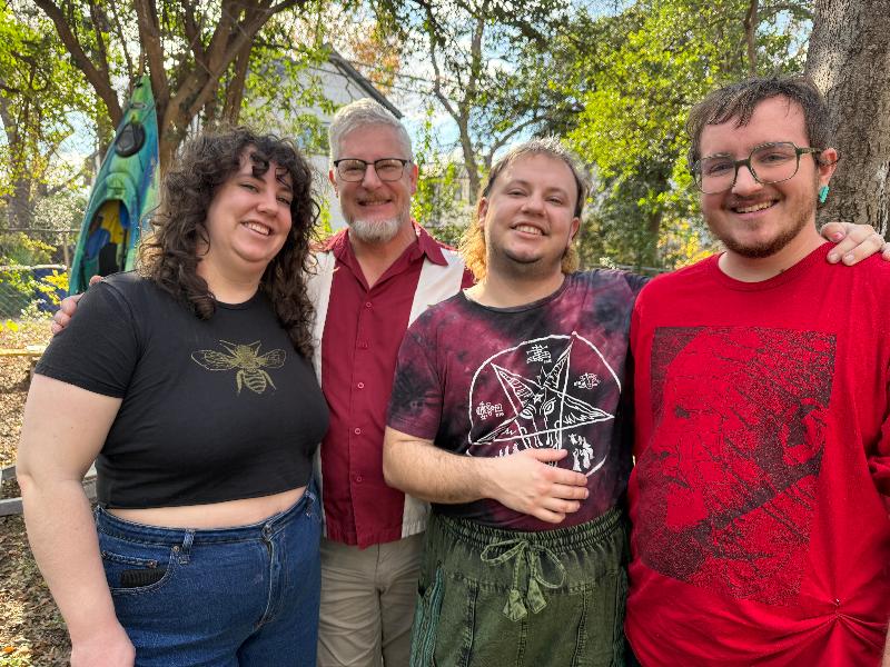 @LeeDonie, @SteveDonie, @JordanDonie and @UnknownPerson