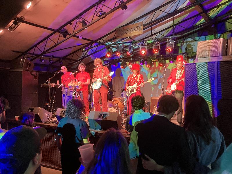 First band - Bubba Lucky 