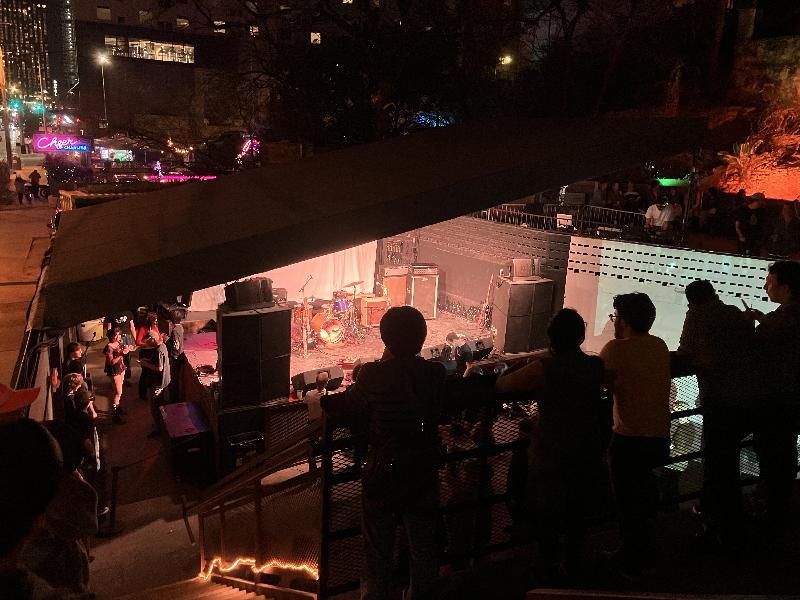 Nice view from up here 