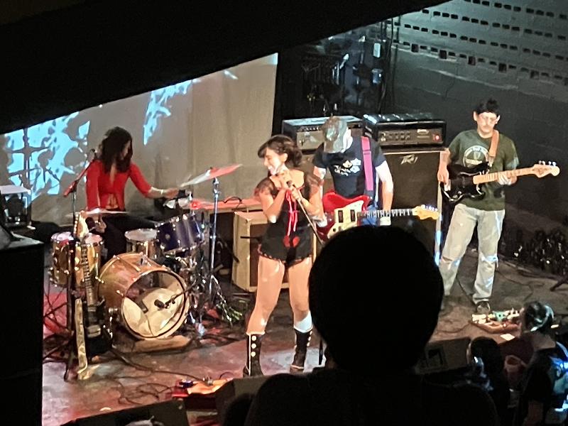 Farmers Daughter takes the stage 