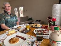 Valentines Day breakfast 