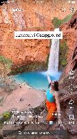 An Instagram reel of top 8 hikes <br/> 