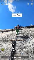 An Instagram reel of top 8 hikes <br/> 