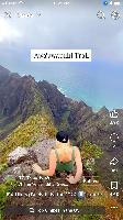 An Instagram reel of top 8 hikes <br/> 