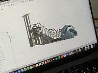 Sketchup model from the other side 