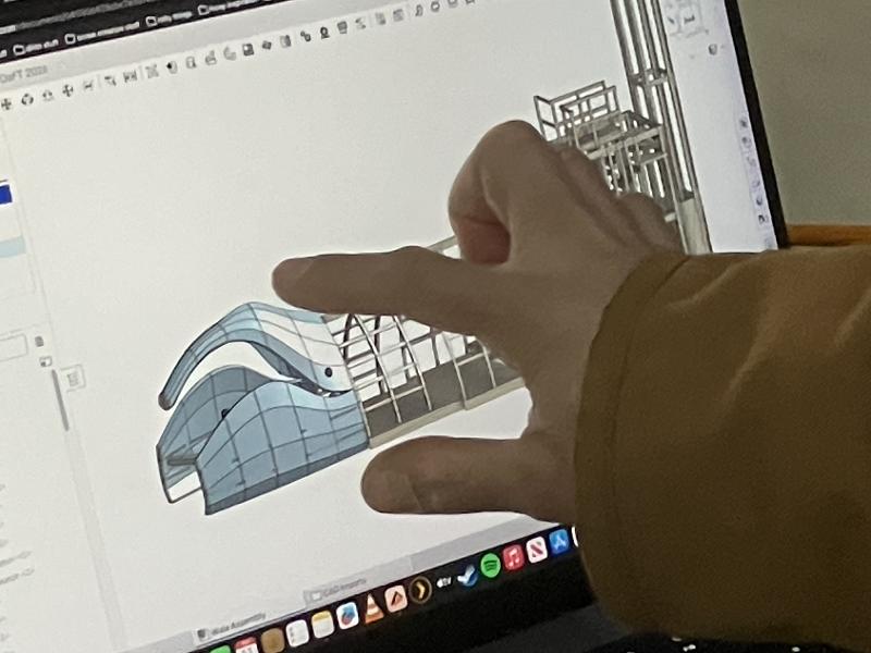 Not sure what was being pointed at here... 